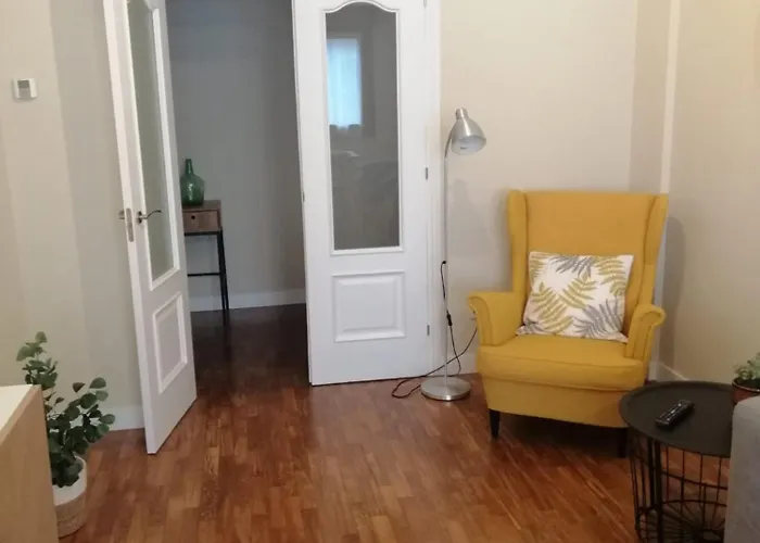 Zona Centro Con Plaza De Garaje Vut3983as * גיחון