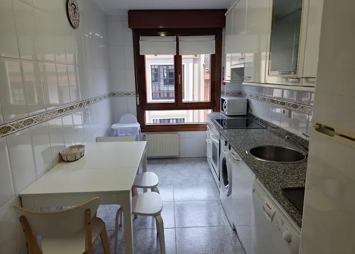 Zona Centro Con Plaza De Garaje Vut3983as Apartment