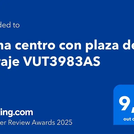 Apartmán Zona Centro Con Plaza De Garaje Vut3983as