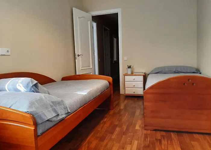 Zona Centro Con Plaza De Garaje Vut3983as Daire *