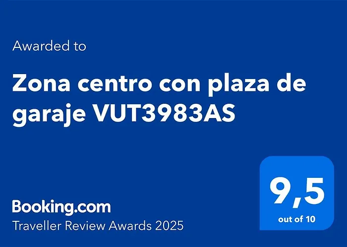 Daire Zona Centro Con Plaza De Garaje Vut3983as